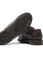 PARABOOT richelieu en cuir homme marron – Image 5