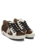 PHILIPPE MODEL PARIS baskets femme marron et blanc – Image 2