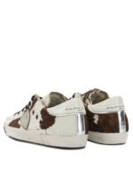 PHILIPPE MODEL PARIS baskets femme marron et blanc – Image 4