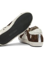 PHILIPPE MODEL PARIS baskets femme marron et blanc – Image 5