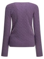 POLO RALPH LAUREN pull en laine femme violet – Image 2