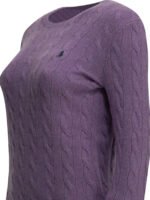 POLO RALPH LAUREN pull en laine femme violet – Image 4