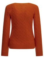 POLO RALPH LAUREN pull femme orange – Image 2