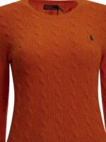 POLO RALPH LAUREN pull femme orange – Image 3