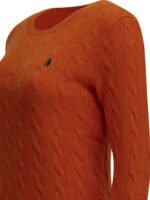 POLO RALPH LAUREN pull femme orange – Image 4