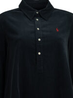 POLO RALPH LAUREN robe-chemise femme bleu – Image 3