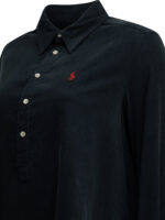 POLO RALPH LAUREN robe-chemise femme bleu – Image 4