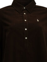 POLO RALPH LAUREN robe en coton femme marron – Image 3