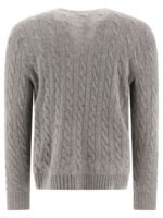 POLO RALPH LAUREN pull en laine homme gris – Image 2