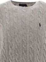 POLO RALPH LAUREN pull en laine homme gris – Image 3