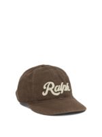 POLO RALPH LAUREN casquette en coton homme marron – Image 2