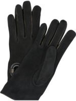 RESTELLI gants en cuir femme noir – Image 2