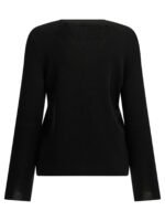 SAINT JAMES pull en laine femme noir – Image 2
