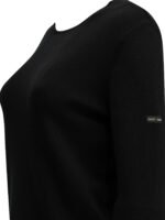 SAINT JAMES pull en laine femme noir – Image 4