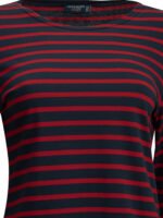 SAINT JAMES t-shirt en coton femme rouge – Image 3
