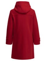 SAINT JAMES manteau en laine femme rouge – Image 2