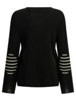 SAINT JAMES pull en laine femme noir – Image 2