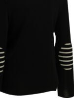 SAINT JAMES pull en laine femme noir – Image 4