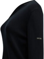 SAINT JAMES pull en laine femme bleu – Image 4
