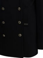 SAINT JAMES veste en laine femme bleu – Image 3