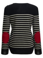 SAINT JAMES pull en laine femme bleu – Image 2