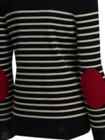 SAINT JAMES pull en laine femme bleu – Image 4