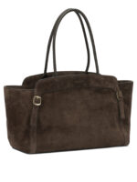 SANTONI sac porté épaule en cuir homme marron – Image 2