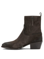SARTORE bottines en cuir femme marron – Image 3