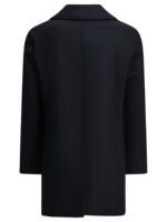 SEALUP manteau long en laine homme bleu – Image 2