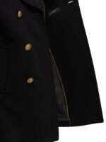 SEALUP veste en laine femme bleu – Image 4