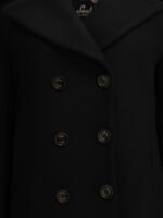 SEALUP caban en laine femme noir – Image 3