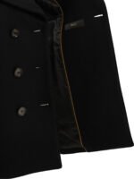 SEALUP caban en laine femme noir – Image 4