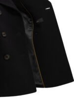 SEALUP veste en laine femme bleu – Image 4