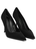SERGIO LEVANTESI escarpins en cuir femme noir – Image 2