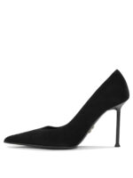 SERGIO LEVANTESI escarpins en cuir femme noir – Image 3