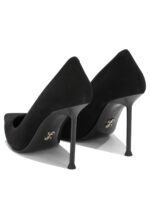 SERGIO LEVANTESI escarpins en cuir femme noir – Image 4