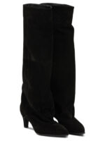 STRATEGIA bottes en cuir femme noir – Image 2
