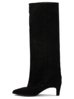 STRATEGIA bottes en cuir femme noir – Image 3