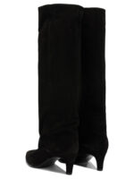 STRATEGIA bottes en cuir femme noir – Image 4