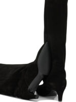 STRATEGIA bottes en cuir femme noir – Image 5