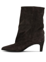 STRATEGIA bottes en cuir femme marron – Image 3