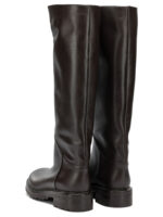 STRATEGIA bottes en cuir femme marron – Image 4