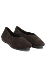 STRATEGIA ballerines en cuir femme marron – Image 2