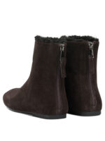STRATEGIA bottes en cuir femme marron – Image 4