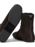 STRATEGIA bottes en cuir femme marron – Image 5