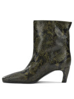 STRATEGIA bottes en cuir femme vert – Image 3