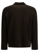 TAGLIATORE pull en laine homme marron – Image 2
