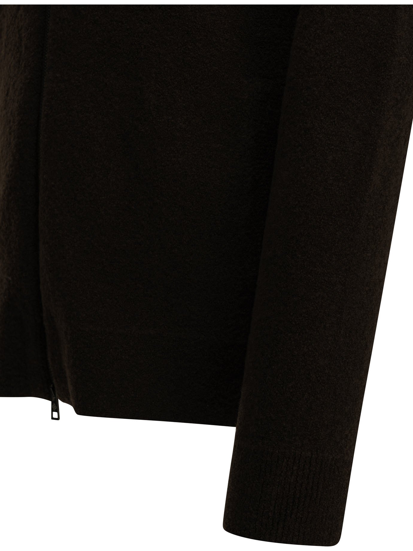 TAGLIATORE pull en laine homme marron – Image 4