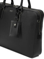 TOM FORD sac à main en cuir homme noir – Image 4
