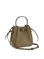 TORY BURCH sac à main cuir femme beige – Image 2